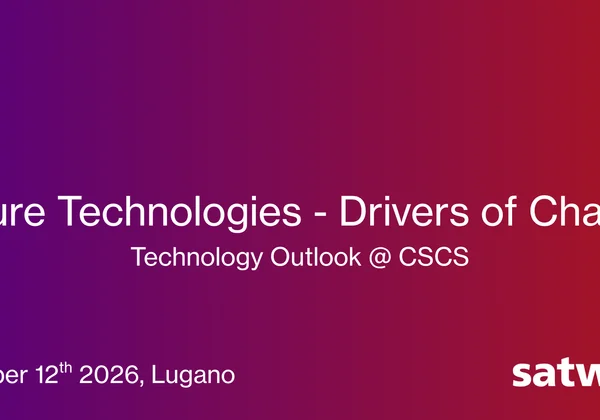 Future technologies - drivers of change