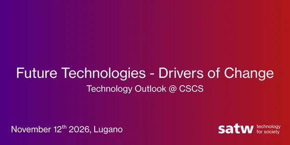 Future technologies - drivers of change