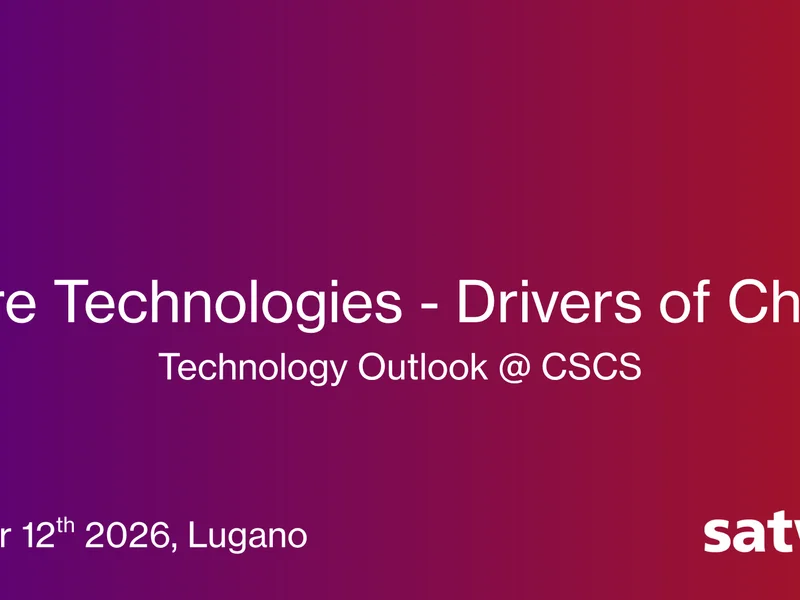 Future technologies - drivers of change