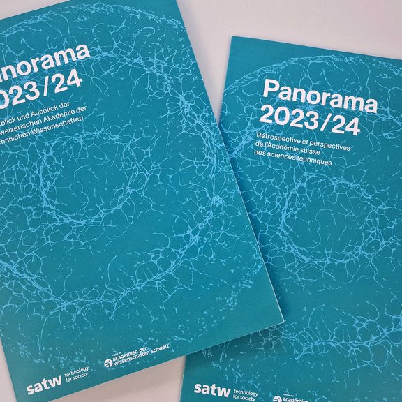 Le nouveau rapport annuel de la SATW est arrivé: SATW