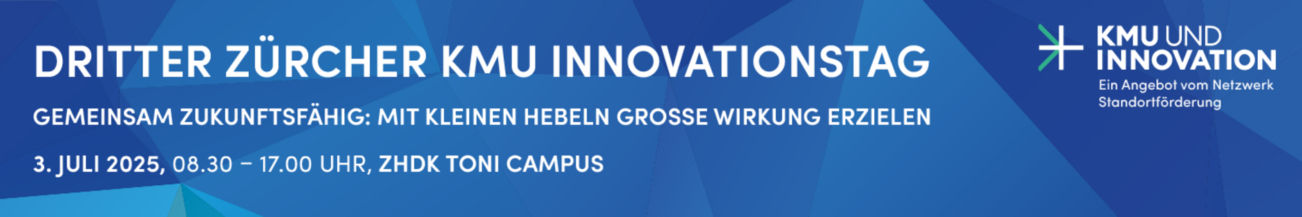 Zürcher KMU Innovationstag 2025