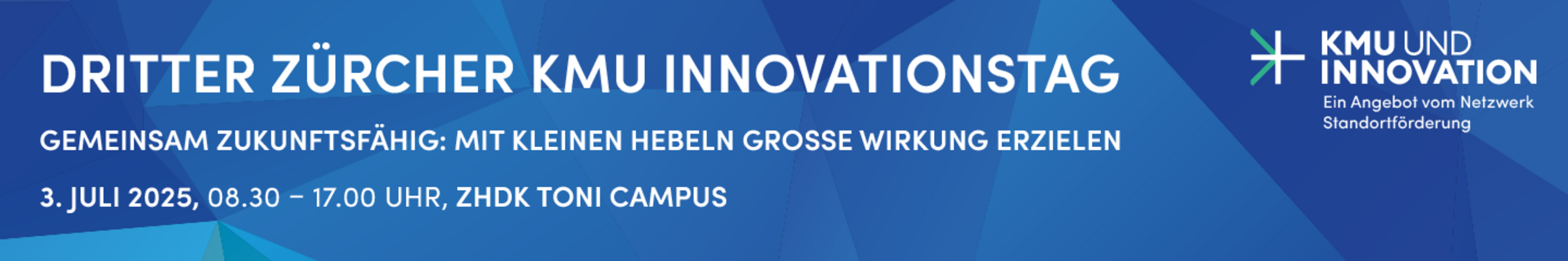 Zürcher KMU Innovationstag 2025