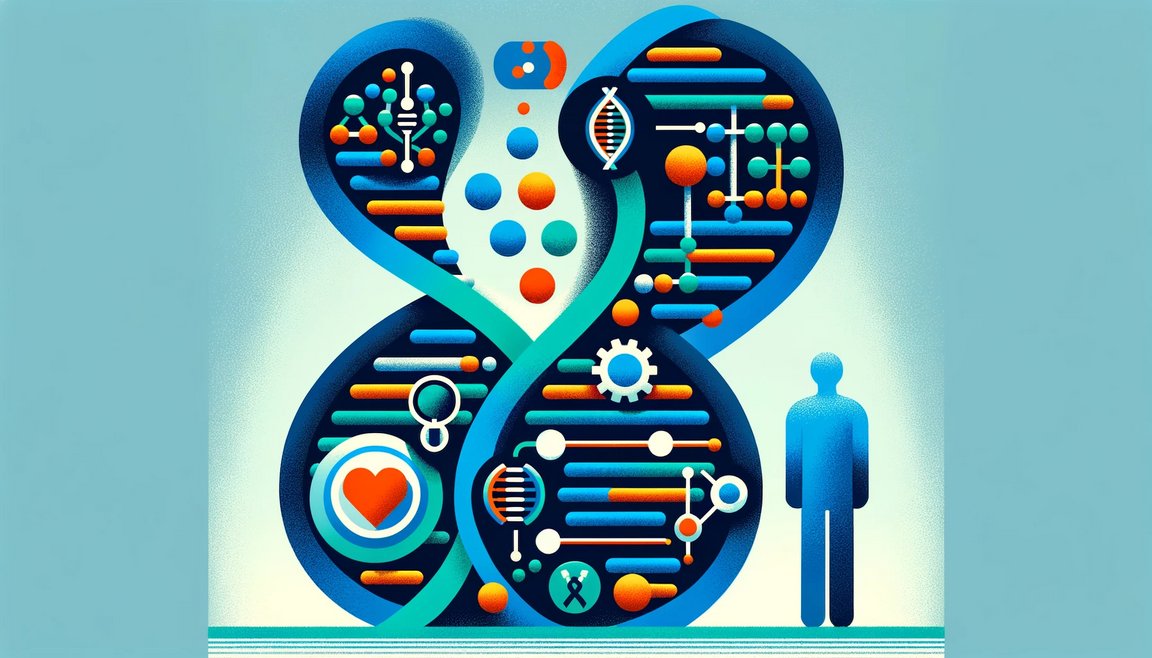 Visualisierung der Schnittstelle zwischen Medizintechnik und Organtransplantation.