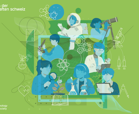 STEM Youth Barometer Switzerland 2026: New Findings on Supporting Young People