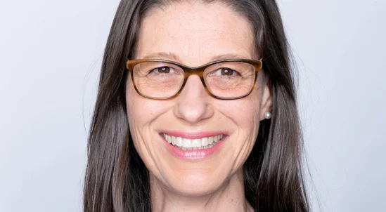 Portrait Isabelle Metzger von der Universität Basel