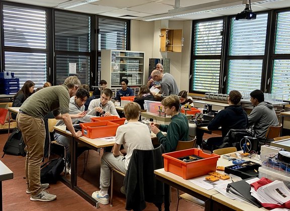 TecDay am Gymnasium Muttenz