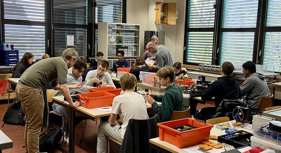 TecDay am Gymnasium Muttenz