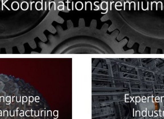Industrie 4.0: Fabrikgebäude und Technik