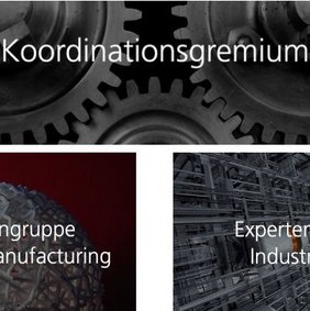Industrie 4.0: Fabrikgebäude und Technik