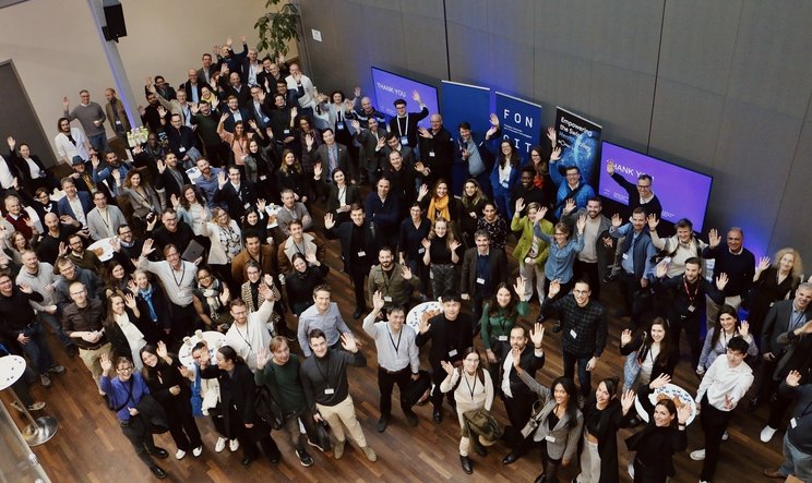 Café and croissant: FONGIT life sciences