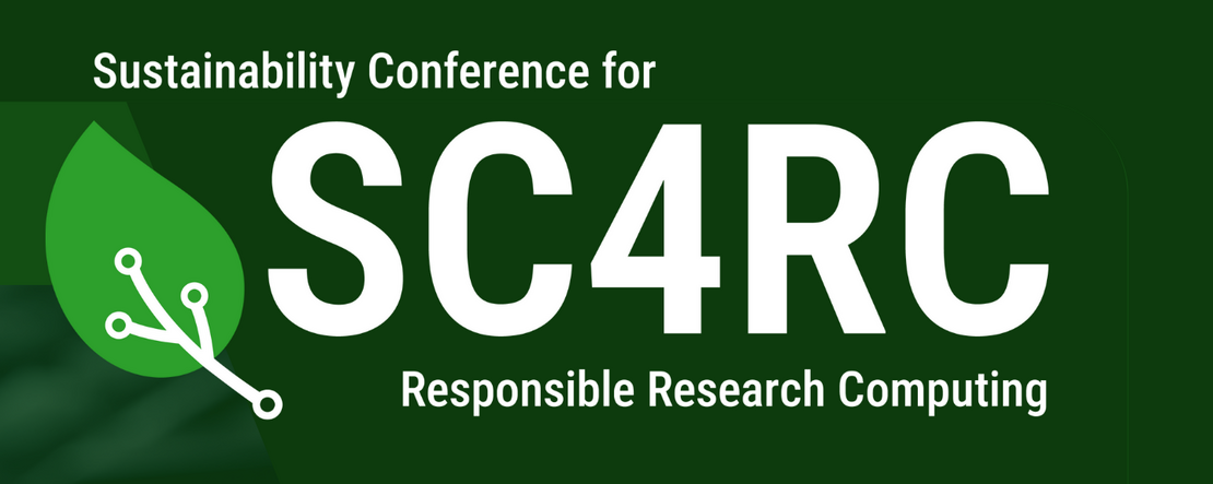 SC4RC 2026: Sustainability Conference for Responsible Research Computing