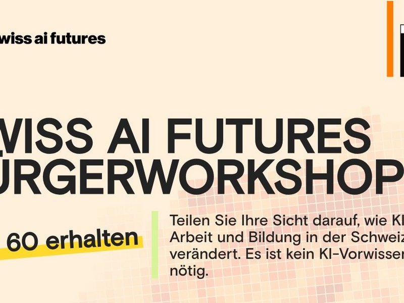 Swiss AI Futures Bürgerworkshops
