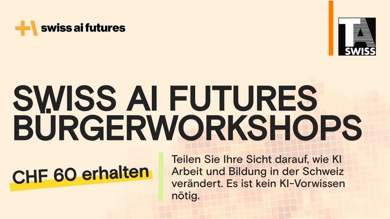 Swiss AI Futures Bürgerworkshops