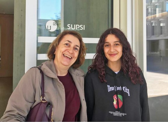 Monica Landoni et Valentina Camponovo, 2023