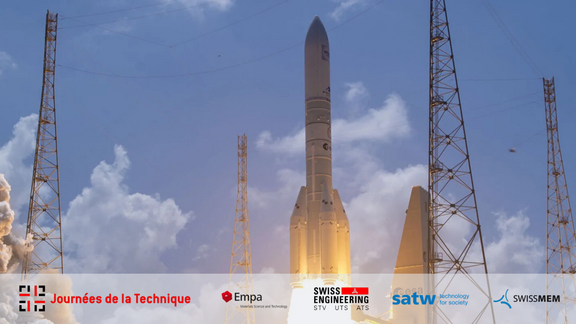 D'Ariane à New Space : la technologie suisse de pointe dans le domaine spatial