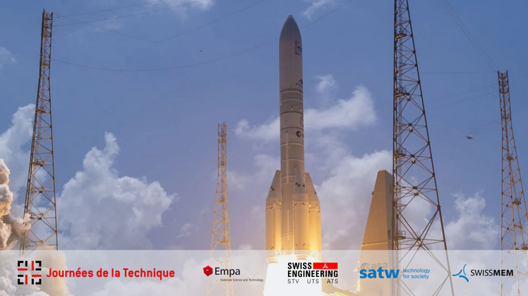 D'Ariane à New Space : la technologie suisse de pointe dans le domaine spatial