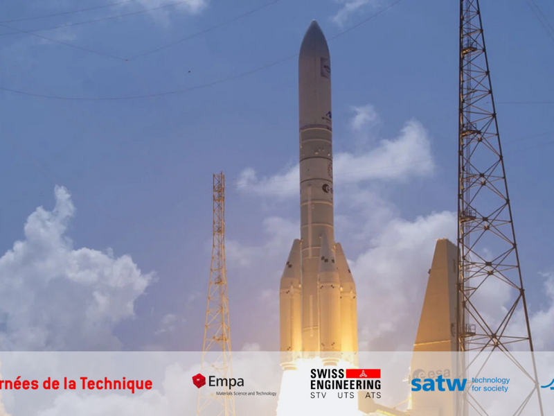 D'Ariane à New Space : la technologie suisse de pointe dans le domaine spatial