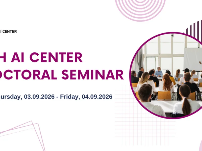 ETH AI Center Doctoral Seminar 2026