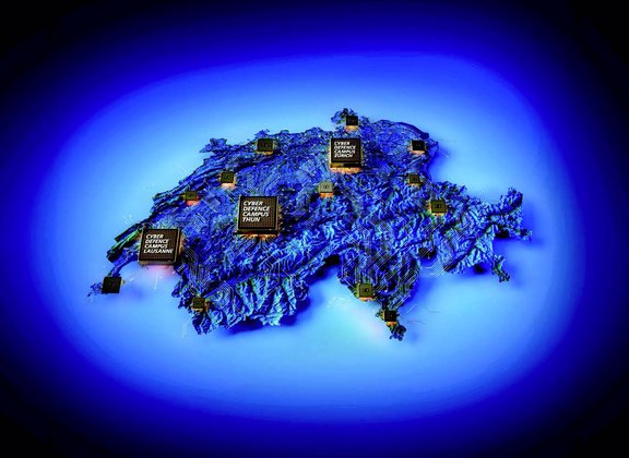 Swiss National Cyberstrategy (NCS): A Quantitative Assessment of the Cybersecurity Research Landscape