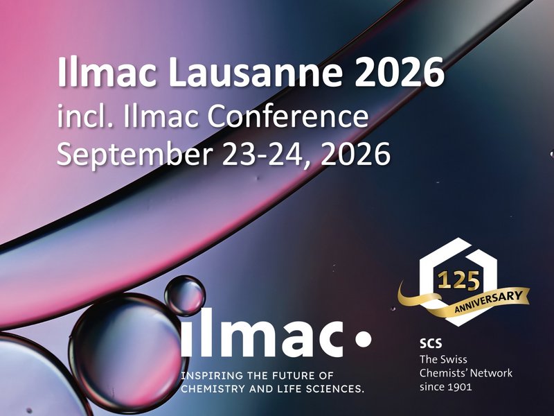 Ilmac Conference: «New approaches and AI in Process Analytical Technology (PAT)»