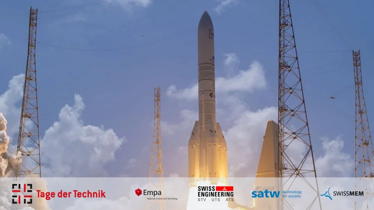 Von Ariane bis New Space: Schweizer Spitzentechnologie in der Raumfahrt