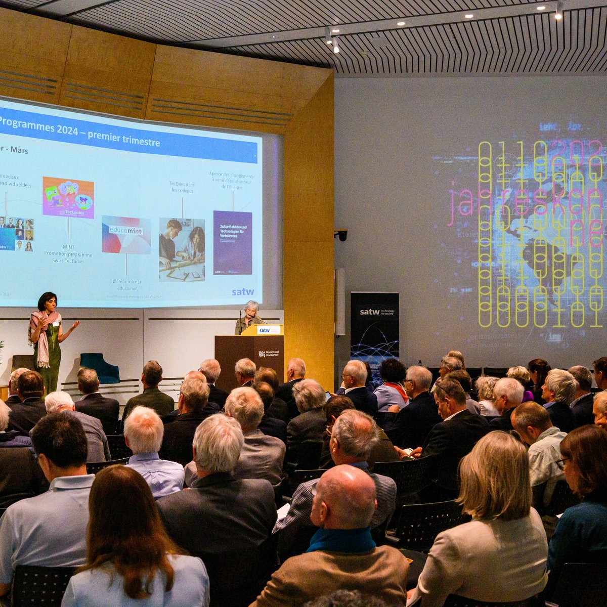 43rd SATW General Meeting: Many contributions and new talents to help ...