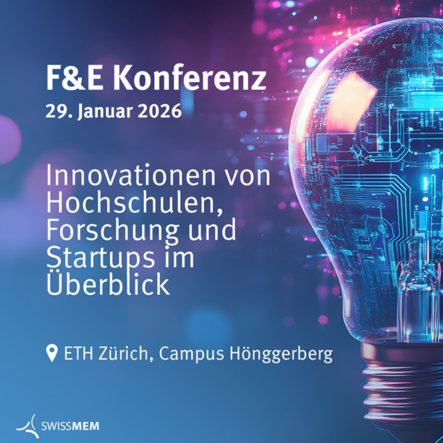 11. F&E Konferenz – Gemeinsam Innovation gestalten