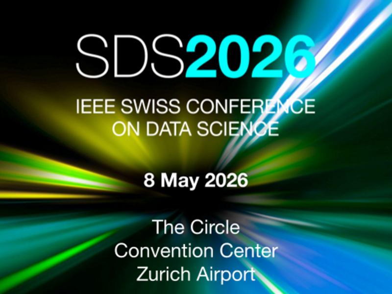 IEEE SDS2026 - Swiss Conference on Data Science and AI