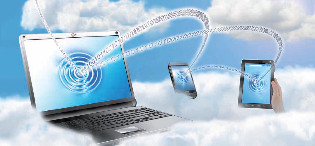 Cloud Computing – Services aus der «Wolke»